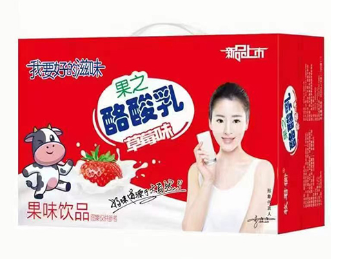 吉林果之酪酸乳草莓味果味飲品