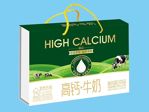 吉林高鈣+牛奶復(fù)合蛋白飲品