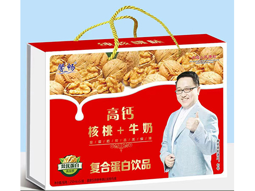 吉林高鈣核桃+牛奶復(fù)合蛋白飲品