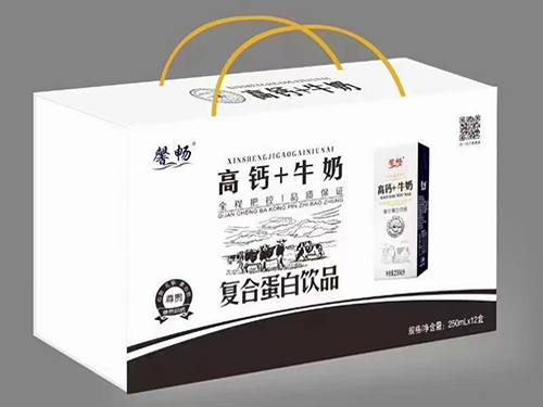 吉林高鈣+牛奶復(fù)合蛋白飲品