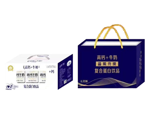 高鈣+牛奶品質升級復合蛋白飲品
